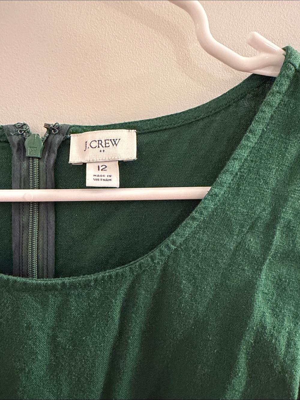 J Crew Linen Dress - Picture 2 of 4